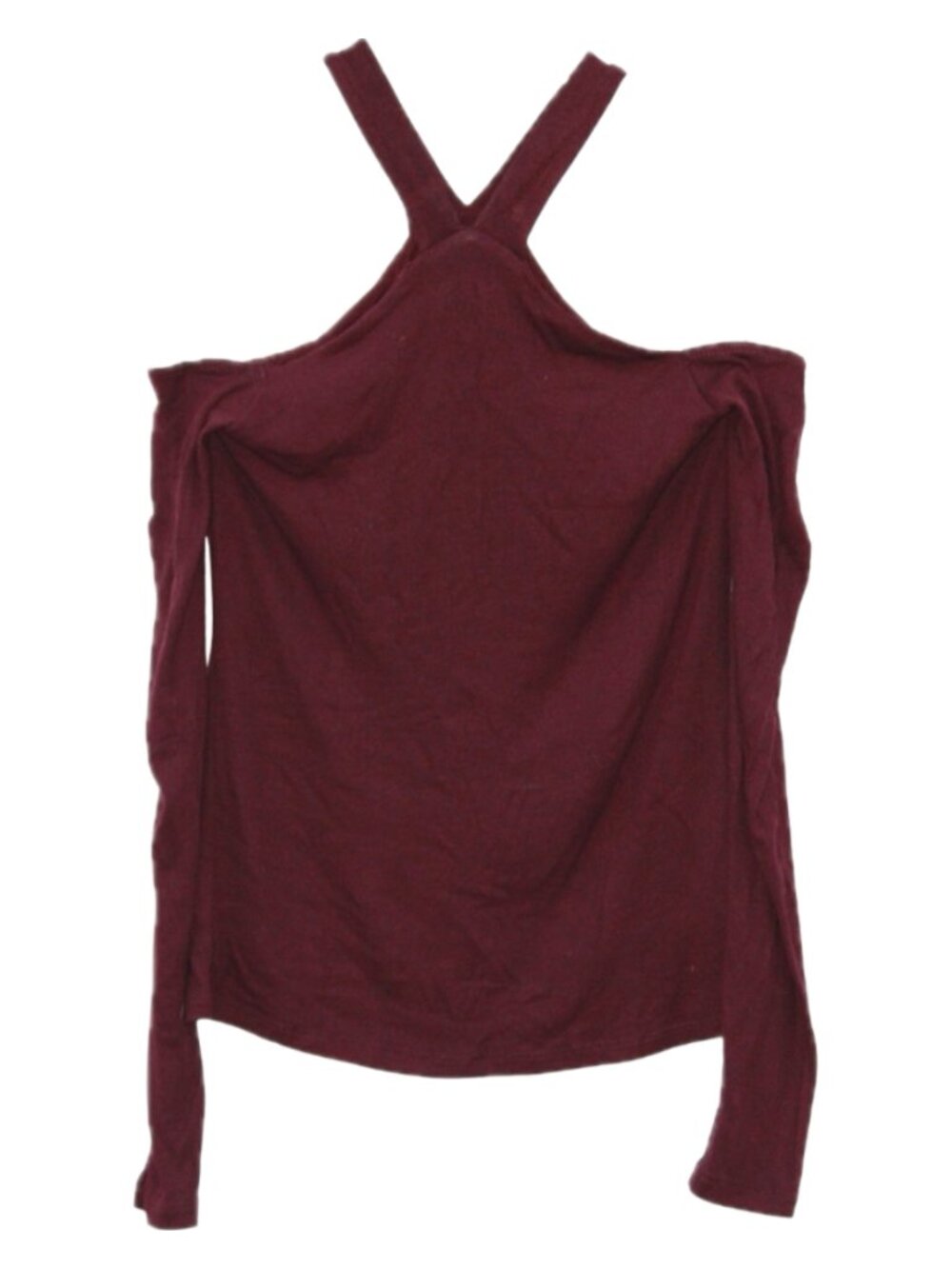 Olivaceous Shoulderless Blouse